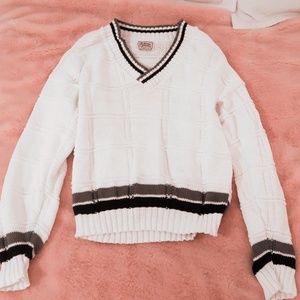 Big Sweater with a v-neck